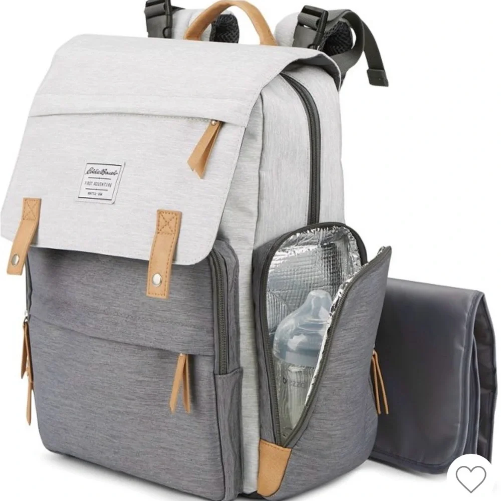 Eddie Bauer First Adventure Cascade Diaper Bag - Picture 6 of 8